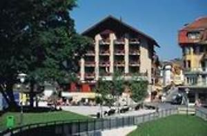 Hotel Eiger à Wengen Extérieur photo