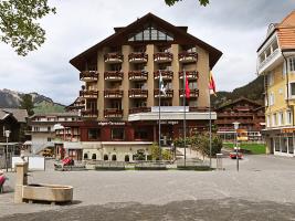 Hotel Eiger à Wengen Extérieur photo