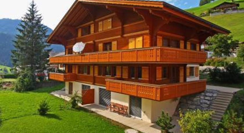 Hotel Eiger à Wengen Extérieur photo